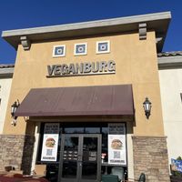 Front  at VeganBurg in Hesperia