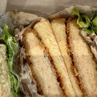 Shroom burger  at VeganBurg in Hesperia