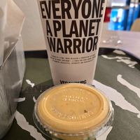 Vegan Sriracha Aioli at VeganBurg in Hesperia