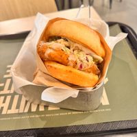 Buffalo Chicken   at VeganBurg in Hesperia