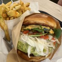   at VeganBurg in Hesperia