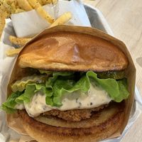 Cracked Pepperr  at VeganBurg in Hesperia