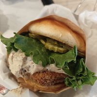 Cracked mayo at VeganBurg in Hesperia