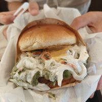 Haight 'n' salsa at VeganBurg in Hesperia