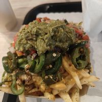 Carne asada fries at VeganBurg in Hesperia