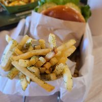 seaweed fried at VeganBurg in Hesperia
