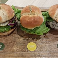 Trio Sliders at VeganBurg in Hesperia