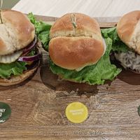 Trio Sliders at VeganBurg in Hesperia