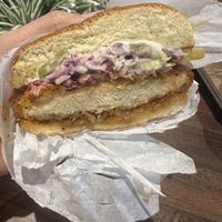 Chkn Buffalo   at VeganBurg in Hesperia