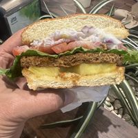 Teriyaki Burg  at VeganBurg in Hesperia