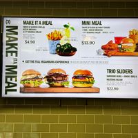 Menu at VeganBurg in Hesperia