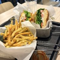   at VeganBurg in Hesperia