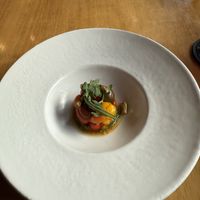 Creole salad. Delicious    at Makal in Puerto Vallarta