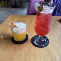 Great cocktails and mocktails    at Makal in Puerto Vallarta
