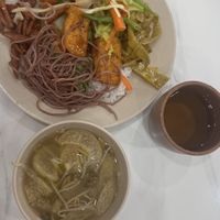 Buffet. 40k.   at Quán Chay Chân Nguyên in Nha Trang