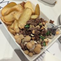 Switch hummus at Al Safadi in Abu Dhabi