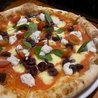 Pizza Elektra  at JULIA in Bogota