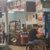 Name of the restaurant might not be too visible at Boat Noodle Wat Rong Khun - ก๋วยเตี๋ยวเรือหม้อดิน วัดร่องขุ่น in Chiang Rai