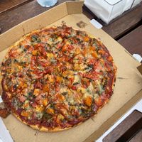   at Beach Road Pizza in Christies Beach