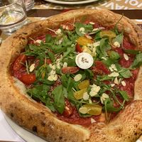 unica al mond  at Fradiavolo Pizzeria in Modena