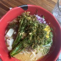 Flying vegan   at JINYA Ramen Bar - The Parks at Walter Reed in Washington