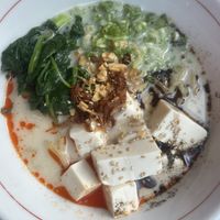 Creamy vegan   at JINYA Ramen Bar - The Parks at Walter Reed in Washington