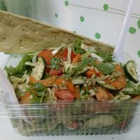 salad at Fa Bio in Rome