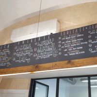 Fa Bio Menu at Fa Bio in Rome