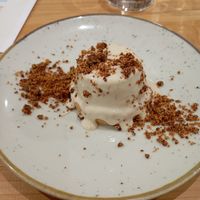 Vegan cheesecake at Baak Libreria Bistrot in Bologna