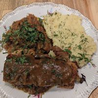 Zrazy 4/5 at Vegan Friends Kitchen in Warsaw