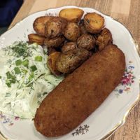 Chicken Kiev 2/5 at Vegan Friends Kitchen in Warsaw