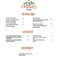  at Vegan Friends Kitchen in Warsaw