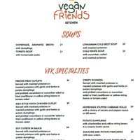  at Vegan Friends Kitchen in Warsaw