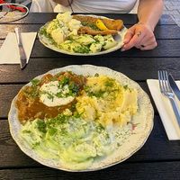  at Vegan Friends Kitchen in Warsaw