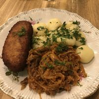 Chicken Kiev   at Vegan Friends Kitchen in Warsaw