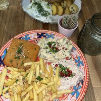   at Vegan Friends Kitchen in Warsaw