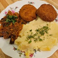  at Vegan Friends Kitchen in Warsaw