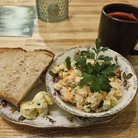  at Vegan Friends Kitchen in Warsaw