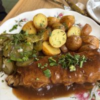   at Vegan Friends Kitchen in Warsaw