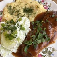   at Vegan Friends Kitchen in Warsaw