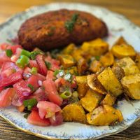  at Vegan Friends Kitchen in Warsaw