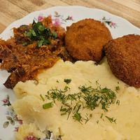  at Vegan Friends Kitchen in Warsaw