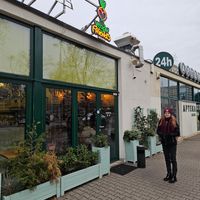  at Vegan Friends Kitchen in Warsaw