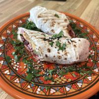   at Vegan Friends Kitchen in Warsaw