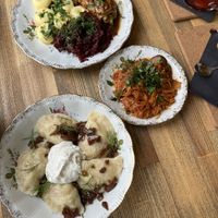   at Vegan Friends Kitchen in Warsaw