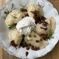   at Vegan Friends Kitchen in Warsaw