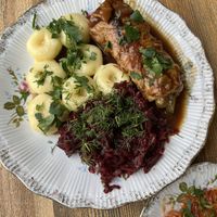   at Vegan Friends Kitchen in Warsaw