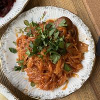   at Vegan Friends Kitchen in Warsaw