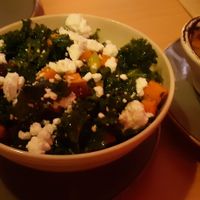 Sweet potato salad at Moko   in North London