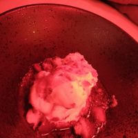 Coco Bread and Butter Pudding at Moko   in North London